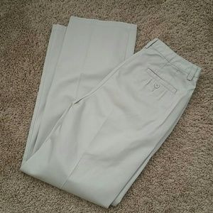 Geoffrey Beene khaki pants